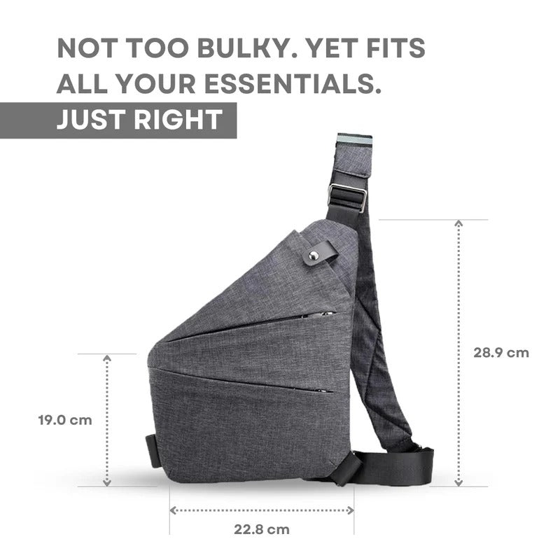 Unisex Anti-Theft Crossbody Bag - product detail 22