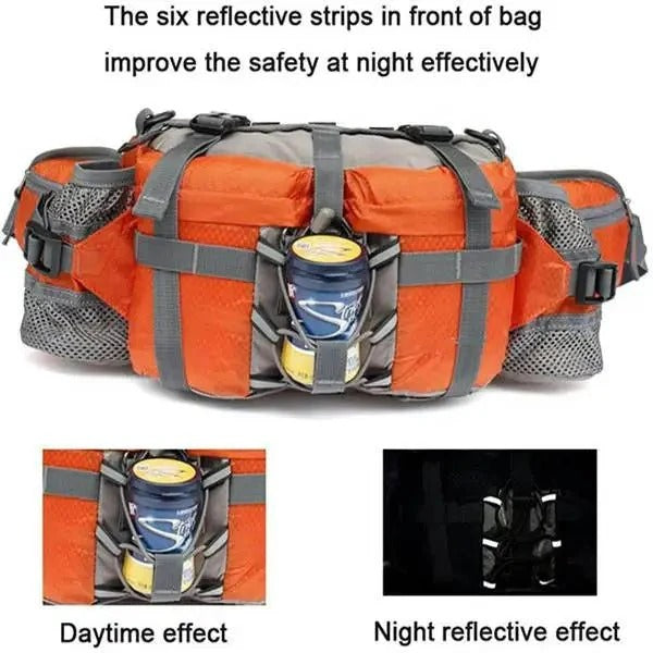 Multifunctional Outdoor Sports Waist Bag - Gear Max Waist - product detail 7