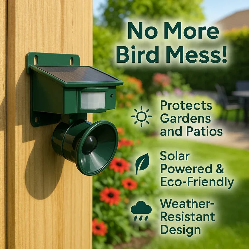 Motion Sensor Bird Deterrent for Crows - product detail 3