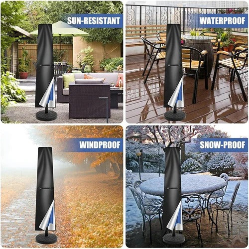 Waterproof Outdoor Parasol Cover - product detail 9