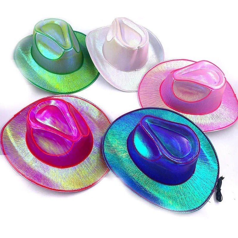 LED Cowboy Hat - product detail 12