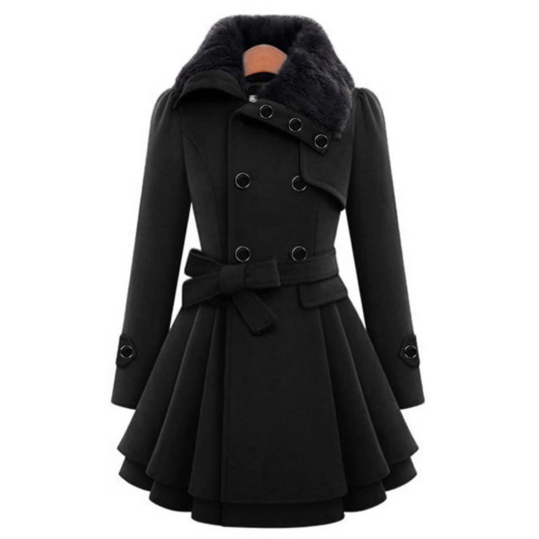 Warm and Long Winter Coat For Women - product detail 2