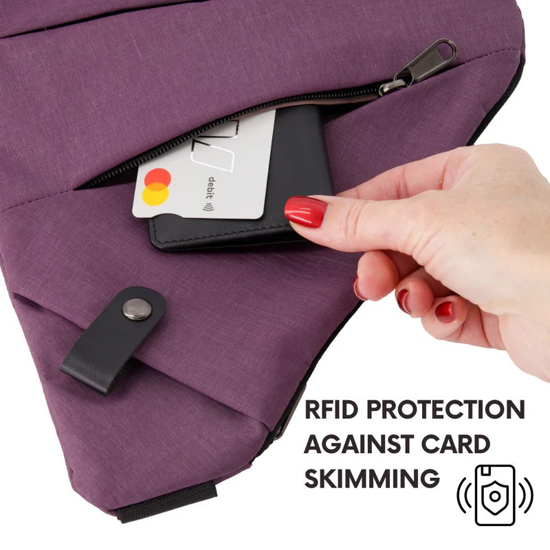 Unisex Anti-Theft Crossbody Bag - product detail 23