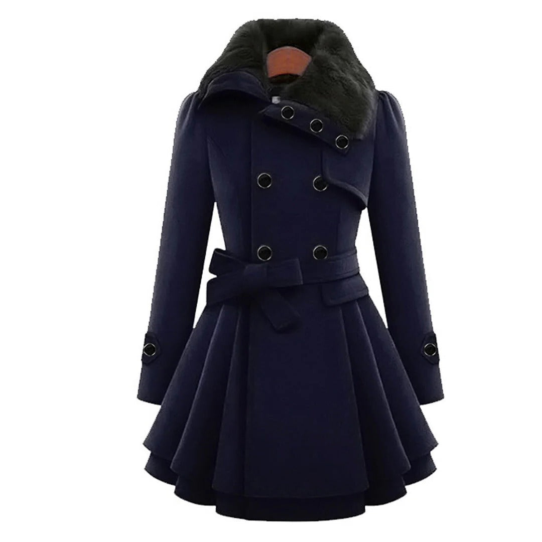 Warm and Long Winter Coat For Women - product detail 3