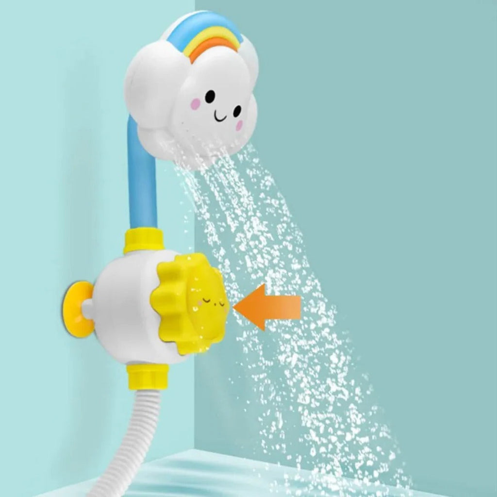 Baby Bath Toy Cloud Shower Head - product detail 6