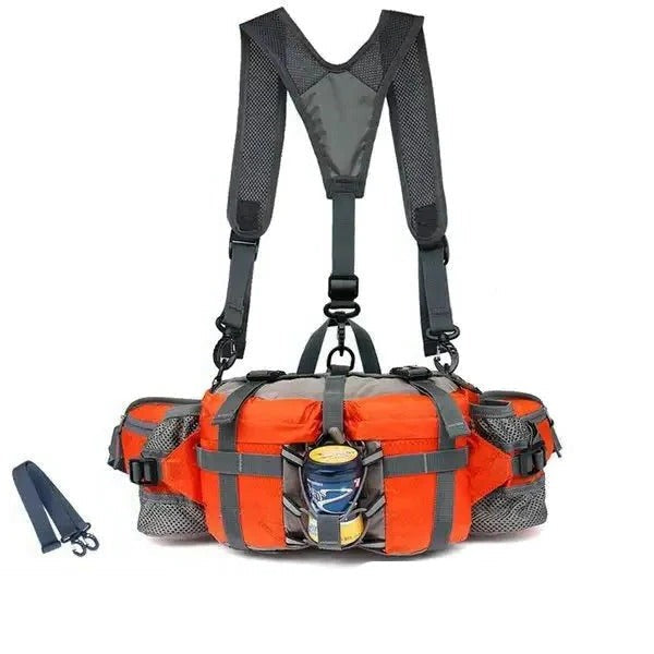 NOMOVA Multifunctional Outdoor Sports Waist Bag - Gear Max Waist Pack