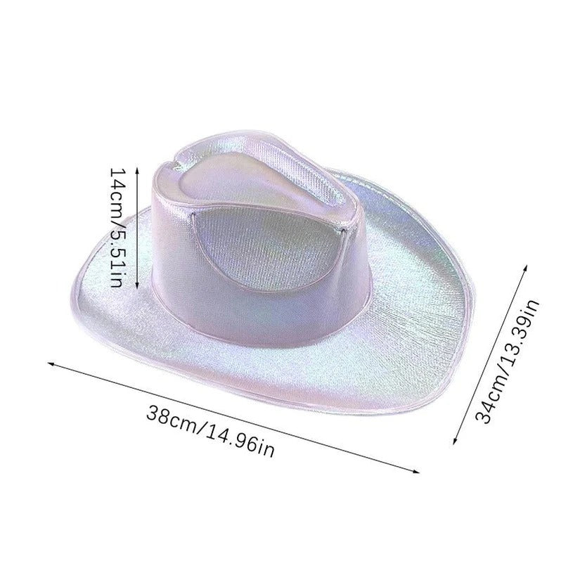 LED Cowboy Hat - product detail 13