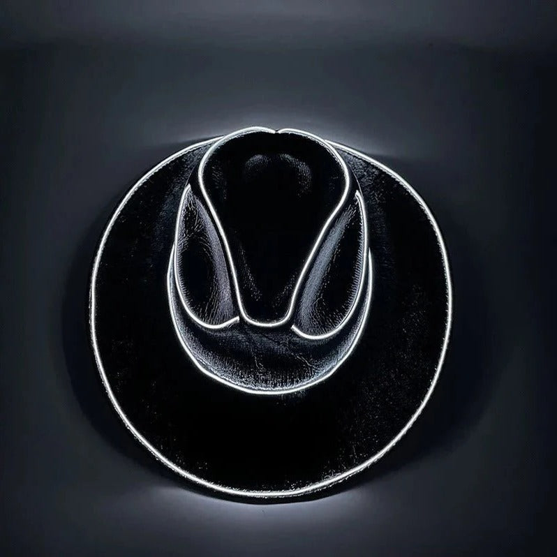 NOMOVA LED Cowboy Hat