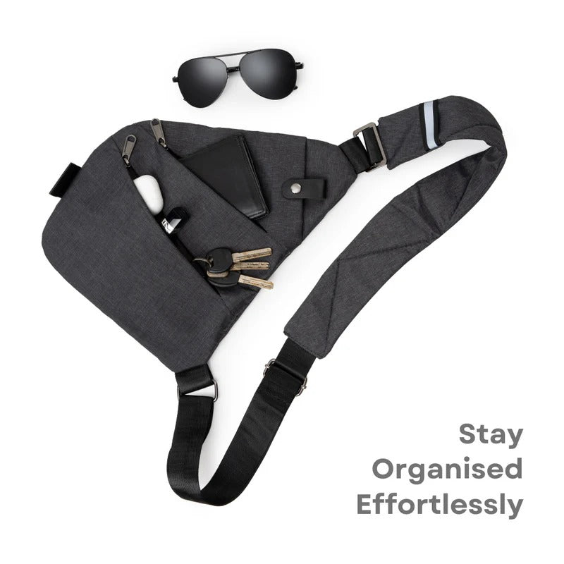 Unisex Anti-Theft Crossbody Bag - product detail 24