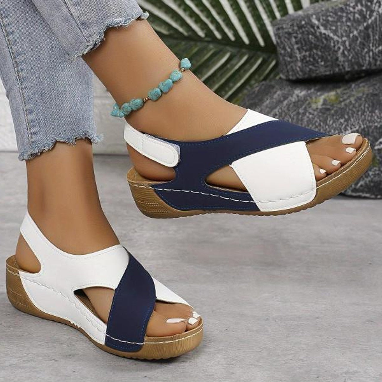 NOMOVA Ergonomic Slide Sandals for Everyday Use