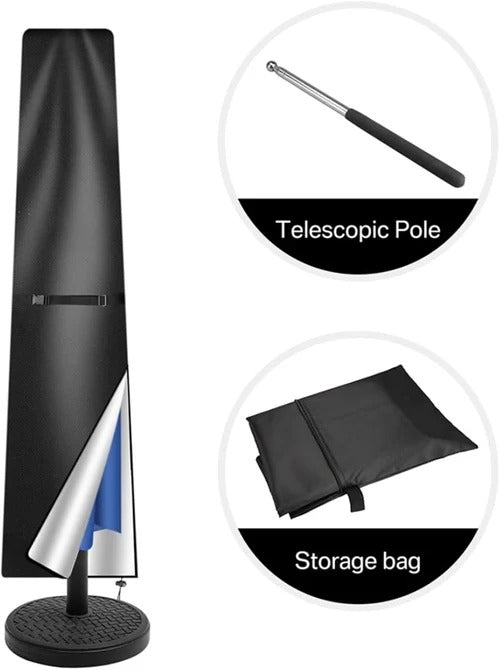 Waterproof Outdoor Parasol Cover - product detail 6