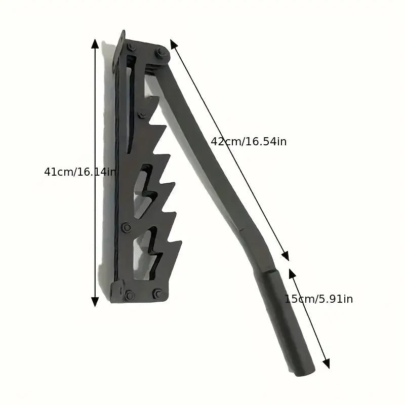 Wall Mounted Firewood Kindling Splitter - product detail 8