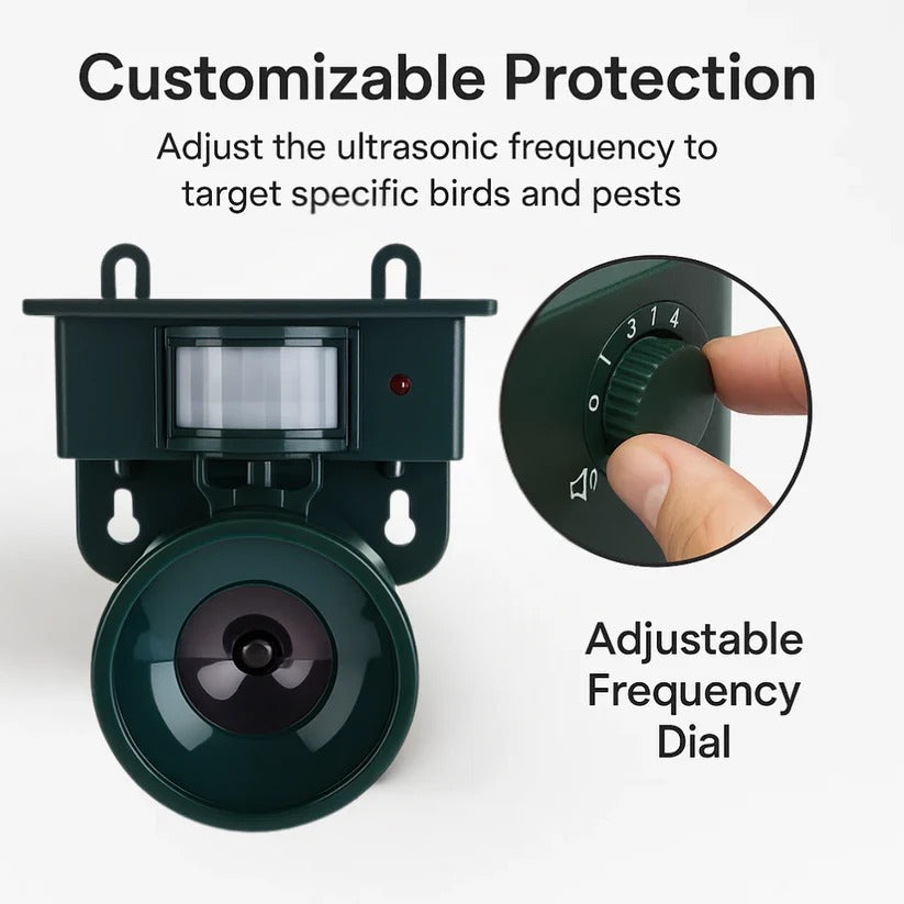 Motion Sensor Bird Deterrent for Crows - product detail 5