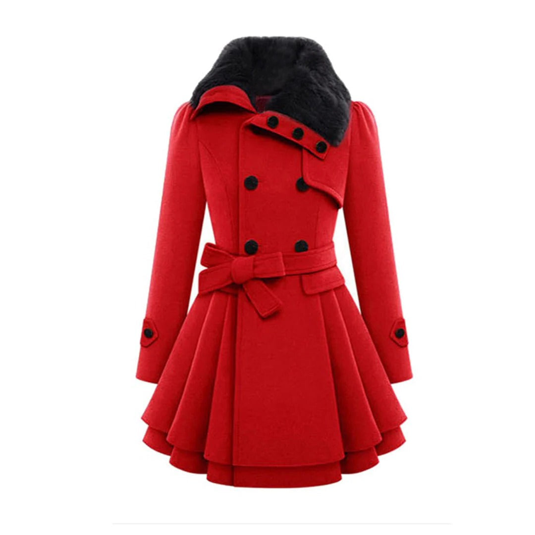Warm and Long Winter Coat For Women - product detail 4
