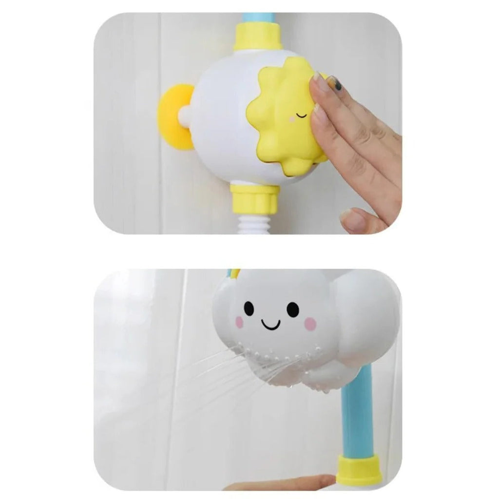Baby Bath Toy Cloud Shower Head - product detail 7