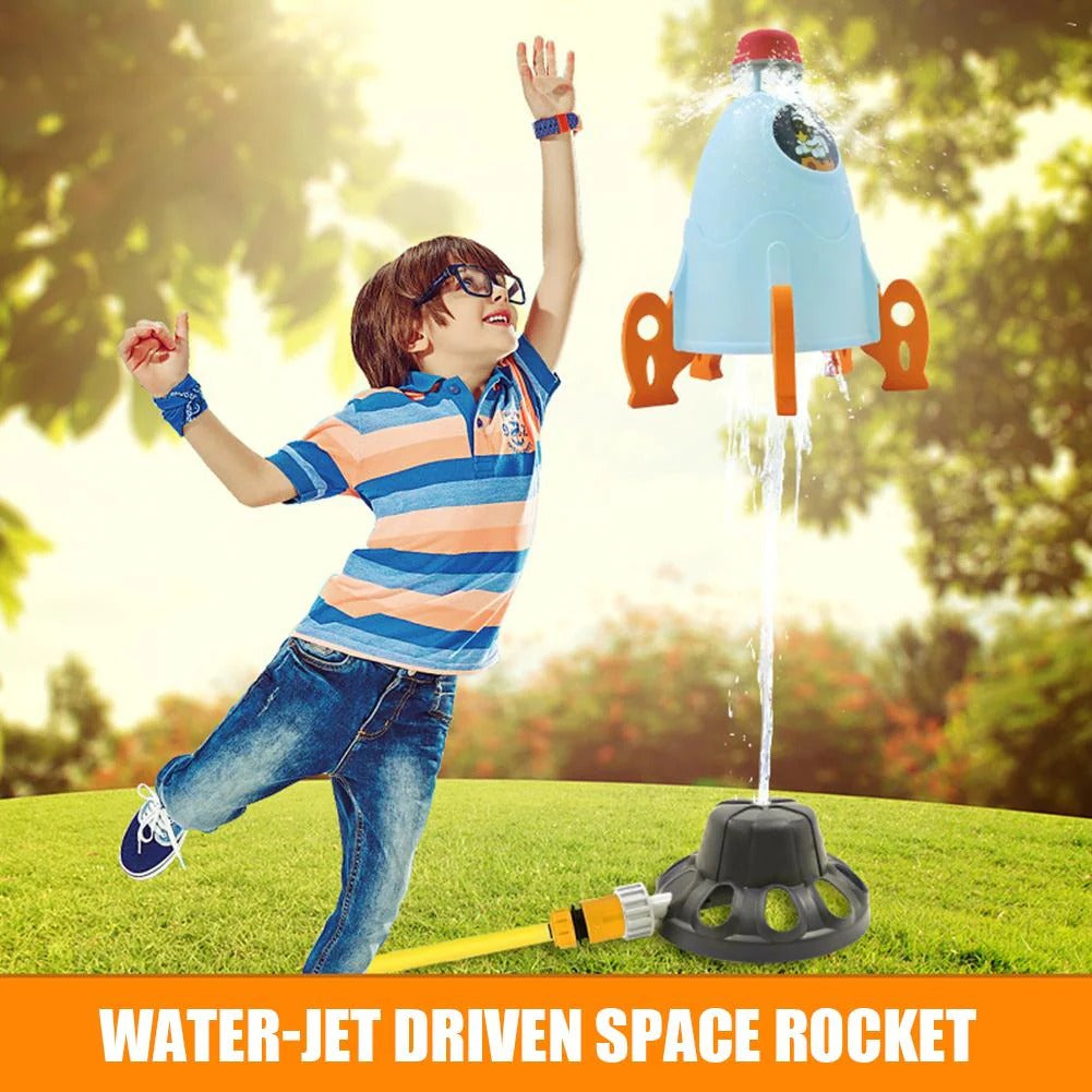 Kids Water Rocket Toy - product detail 2