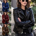 High-quality leather jacket in great colors - product image 3