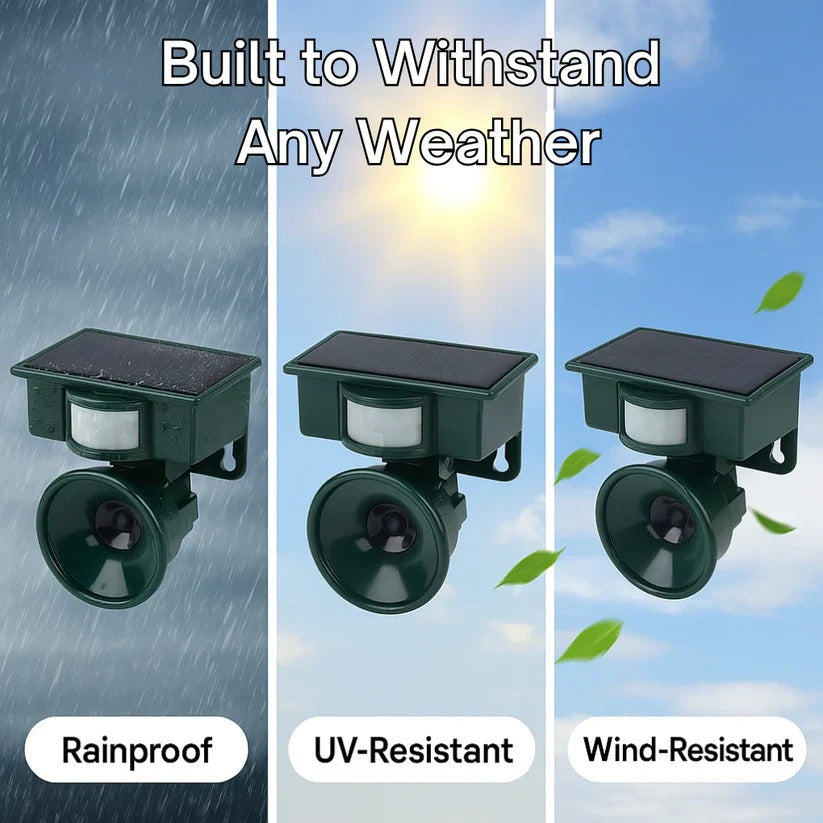 Motion Sensor Bird Deterrent for Crows - product detail 6