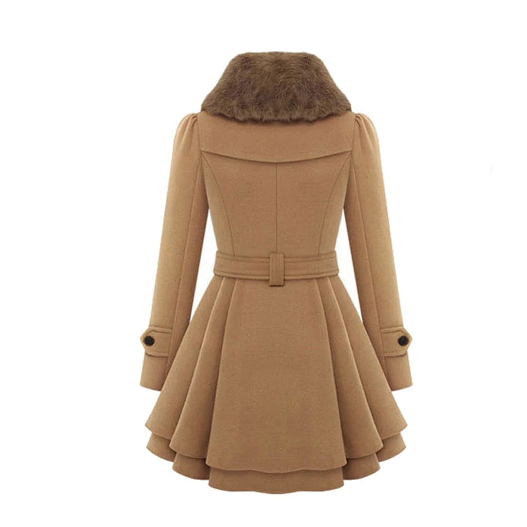 Warm and Long Winter Coat For Women - product detail 5