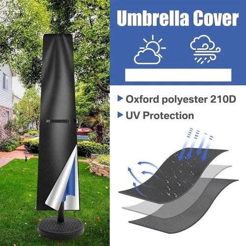 Waterproof Outdoor Parasol Cover - product detail 5