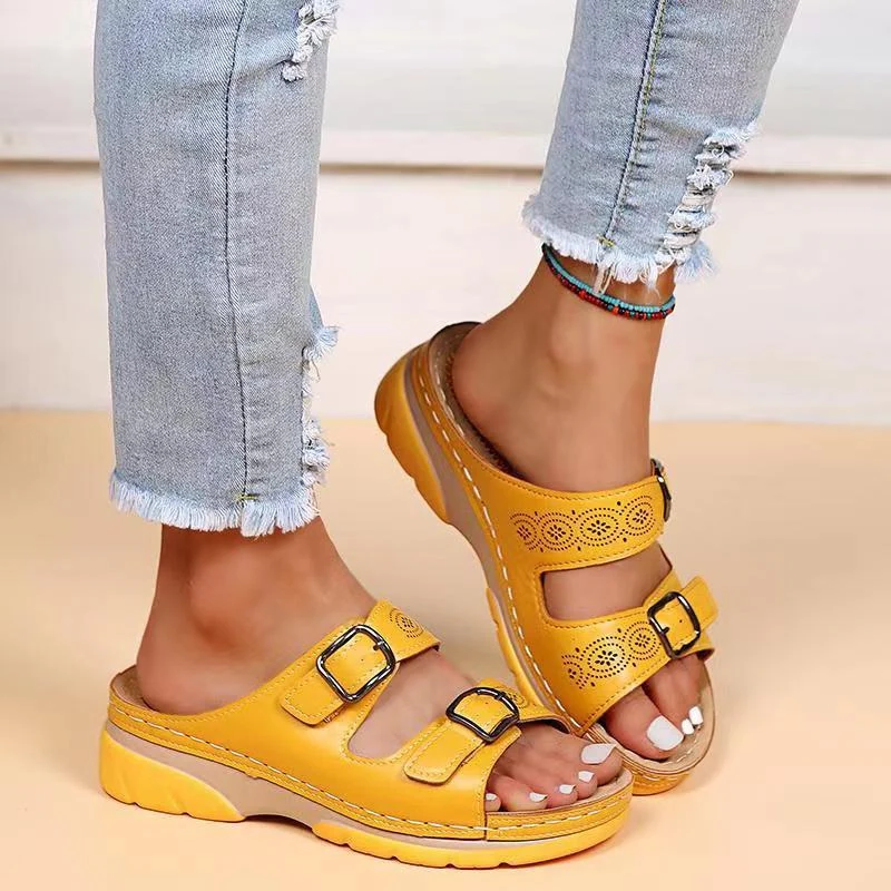 Super comfortable orthopedic sandals for women - product image 3