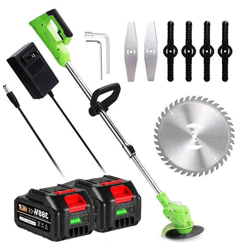 NOMOVA Powerful Electric Battery Operated Cordless Grass Trimmer