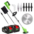 NOMOVA Powerful Electric Battery Operated Cordless Grass Trimmer