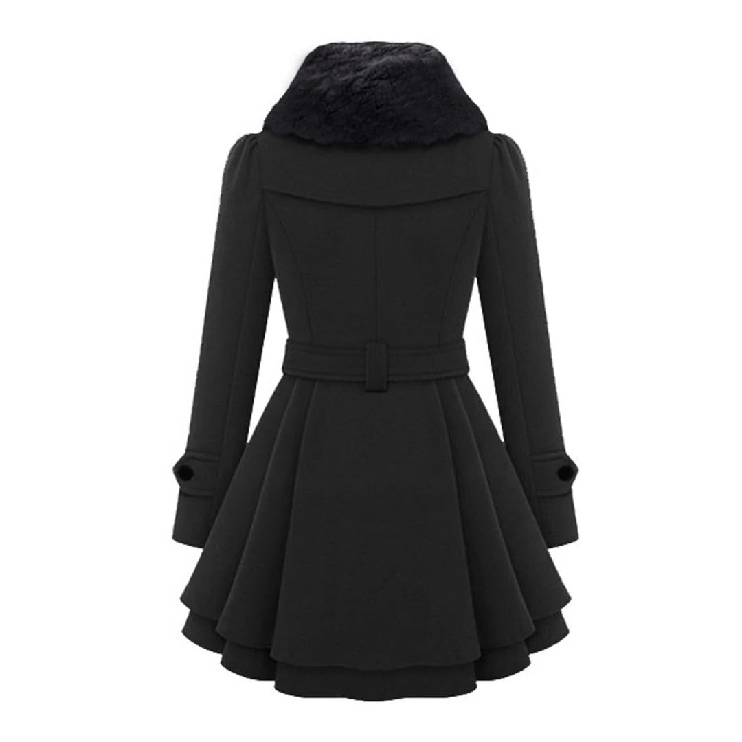 Warm and Long Winter Coat For Women - product detail 6