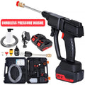 NOMOVA Cordless High Pressure Washer with 2 Batteries