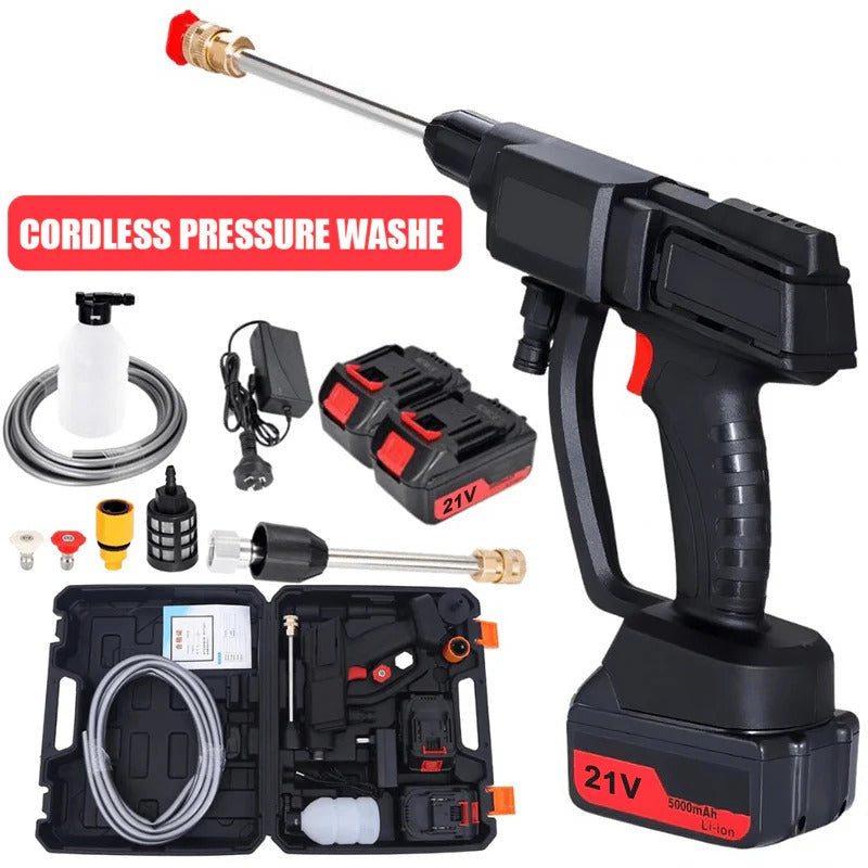 NOMOVA Cordless High Pressure Washer with 2 Batteries