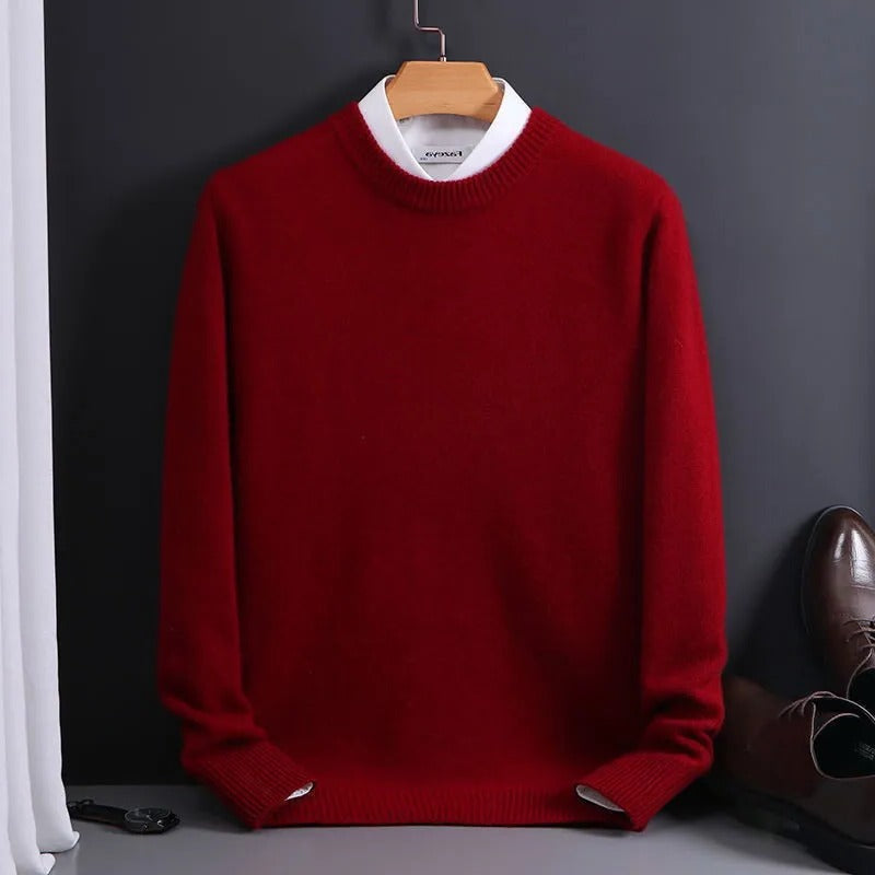 High-Quality, Soft Cashmere Sweater For Men - product image 6