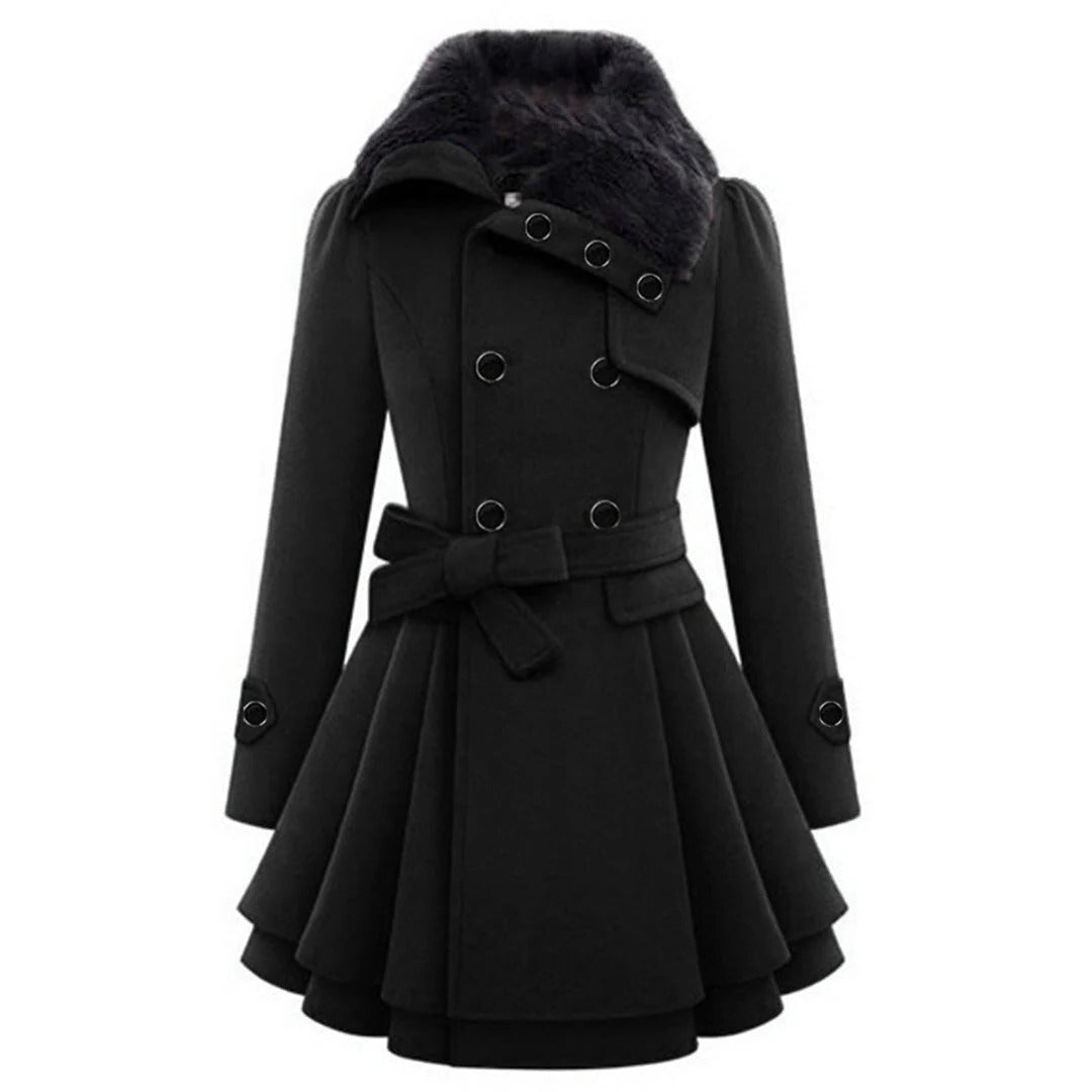 Warm and Long Winter Coat For Women - product detail 7