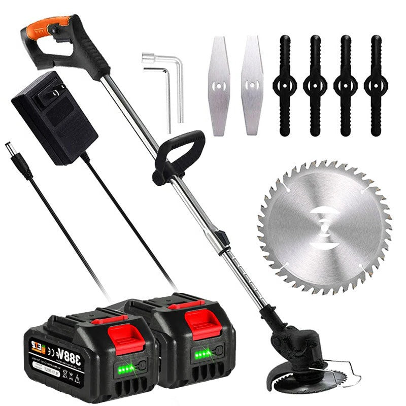 Powerful Electric Battery Operated Cordless Grass Trimmer - product detail 15