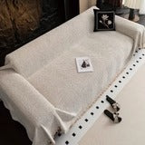 Stripe Herringbone Couch Cover - product detail 4
