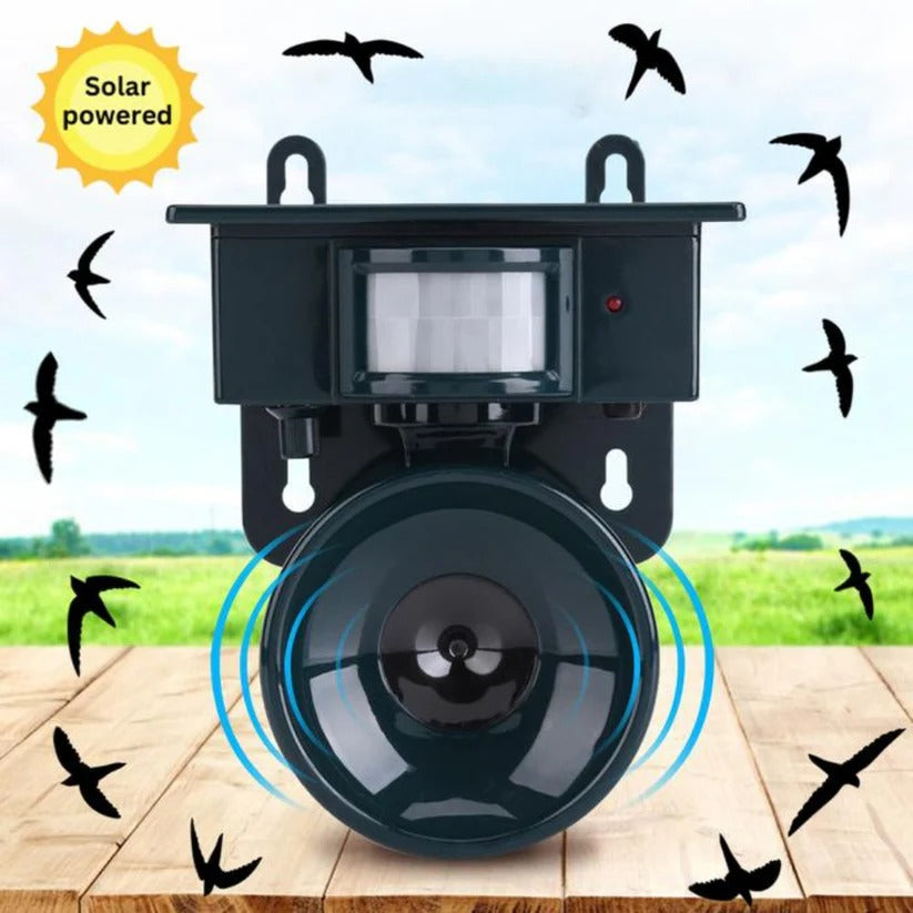 Motion Sensor Bird Deterrent for Crows - product detail 8