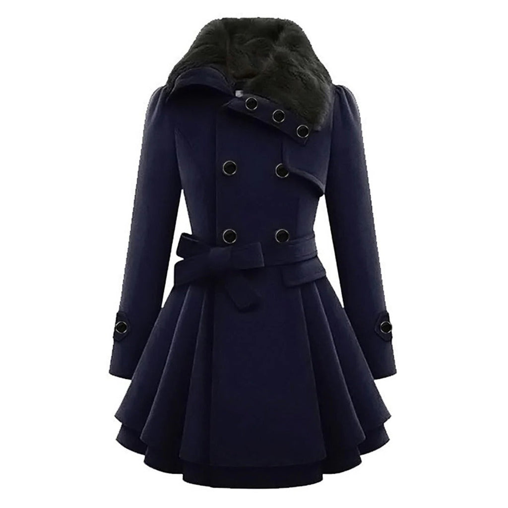 Warm and Long Winter Coat For Women - product detail 8