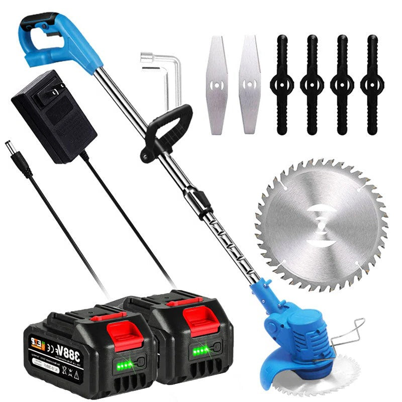 Powerful Electric Battery Operated Cordless Grass Trimmer - product detail 14