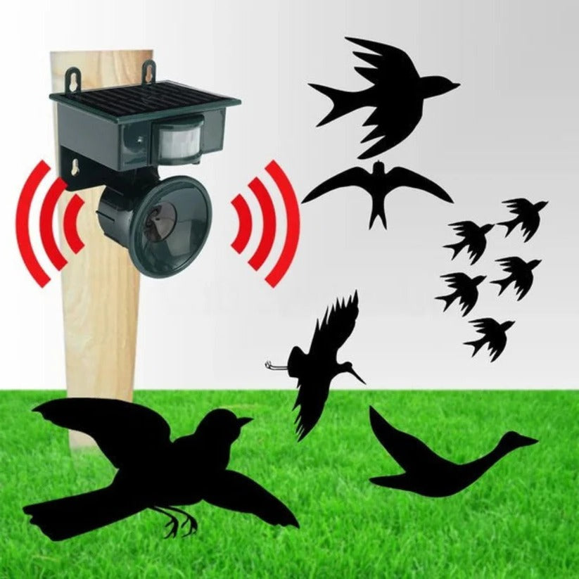Motion Sensor Bird Deterrent for Crows - product detail 9