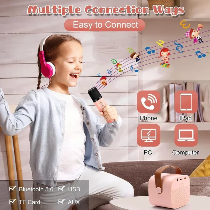 Kids Karaoke Machine - product detail 14