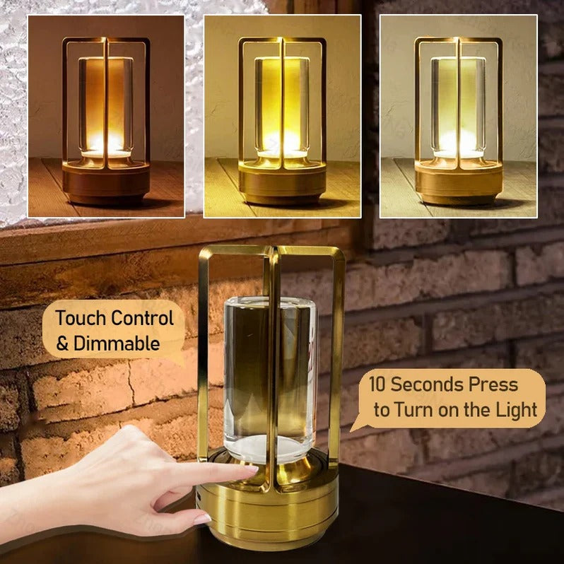 Modern Cordless Nordic Table Lamp - product detail 4