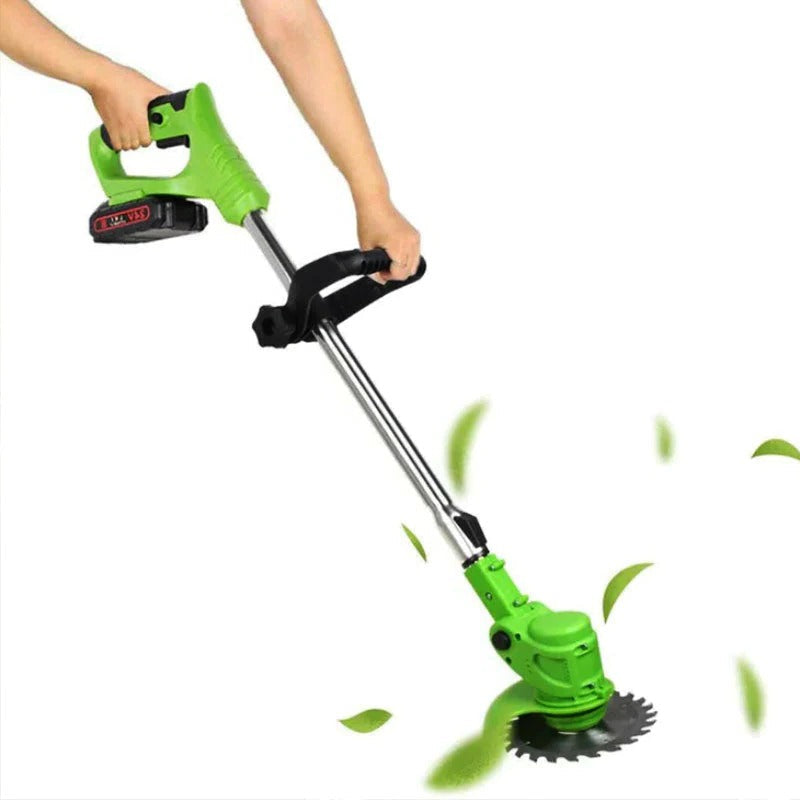 Powerful Electric Battery Operated Cordless Grass Trimmer - product detail 2
