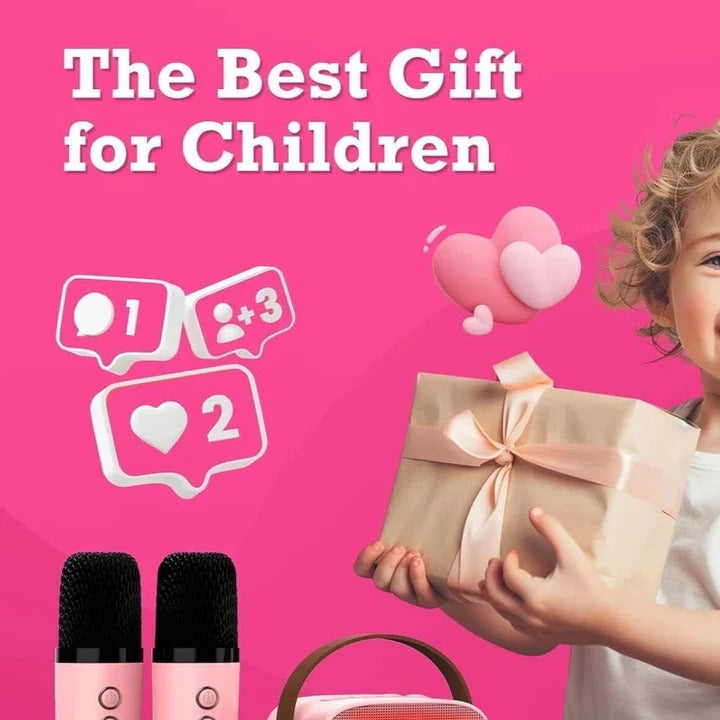Kids Karaoke Machine - product detail 13