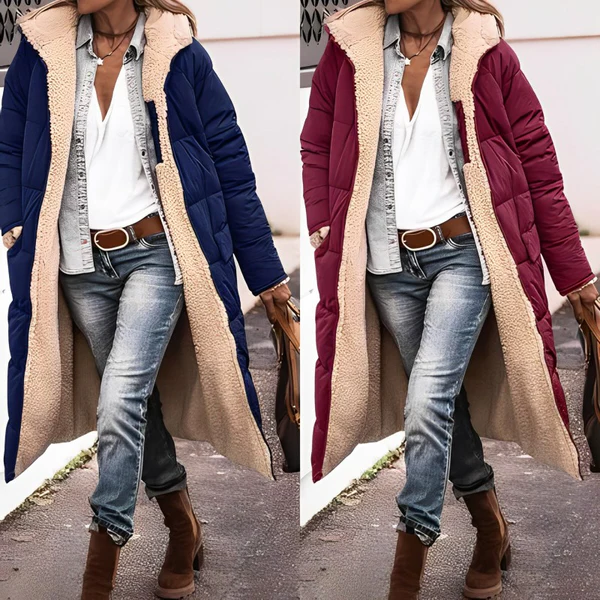 Long comfortable coat for women - product image 8