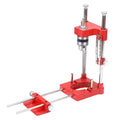 NOMOVA Freely Adjustable Drilling Locator - Woodworking Drilling Template Guide Tool Home