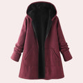 Women's Casual Warm Hooded Jacket - product image 1