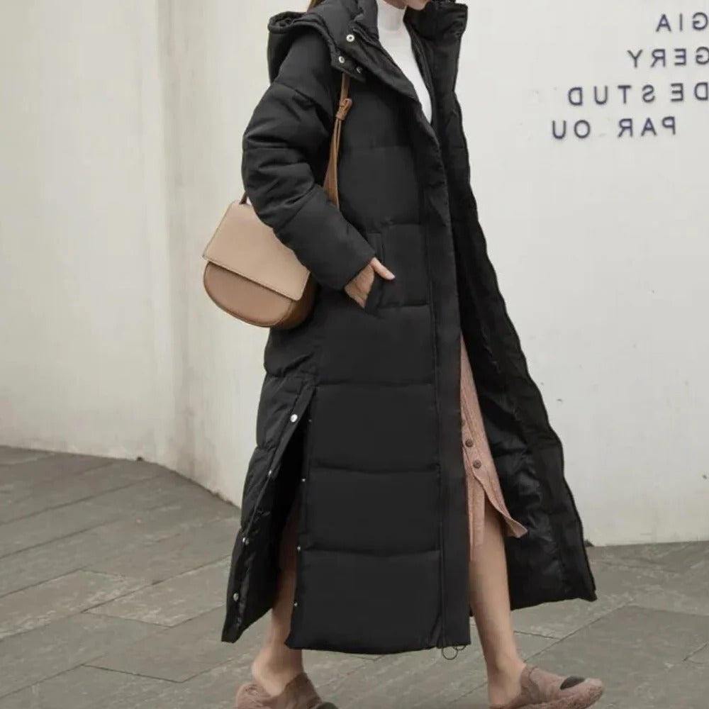 Winter Jacket | Long Quilted Coat For Women For Winter - product image 3