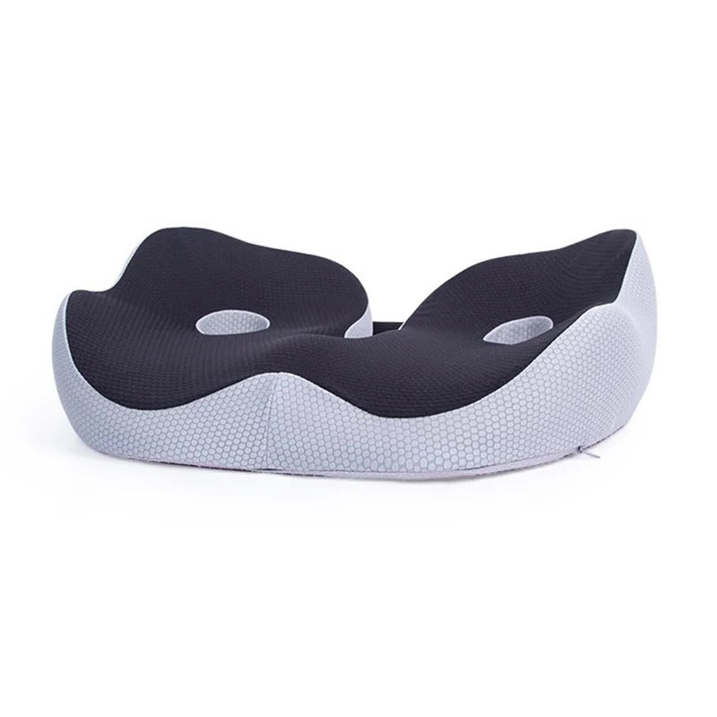 Adjustable Memory Foam Sit Bone Relief Seat Cushion - product detail 3