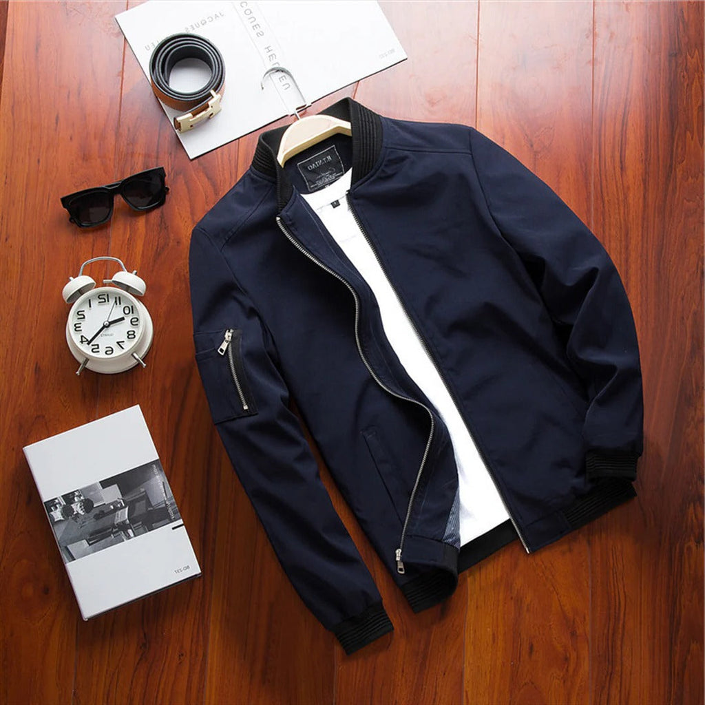 Stylish and Short Summer Jacket For Men - product detail 10