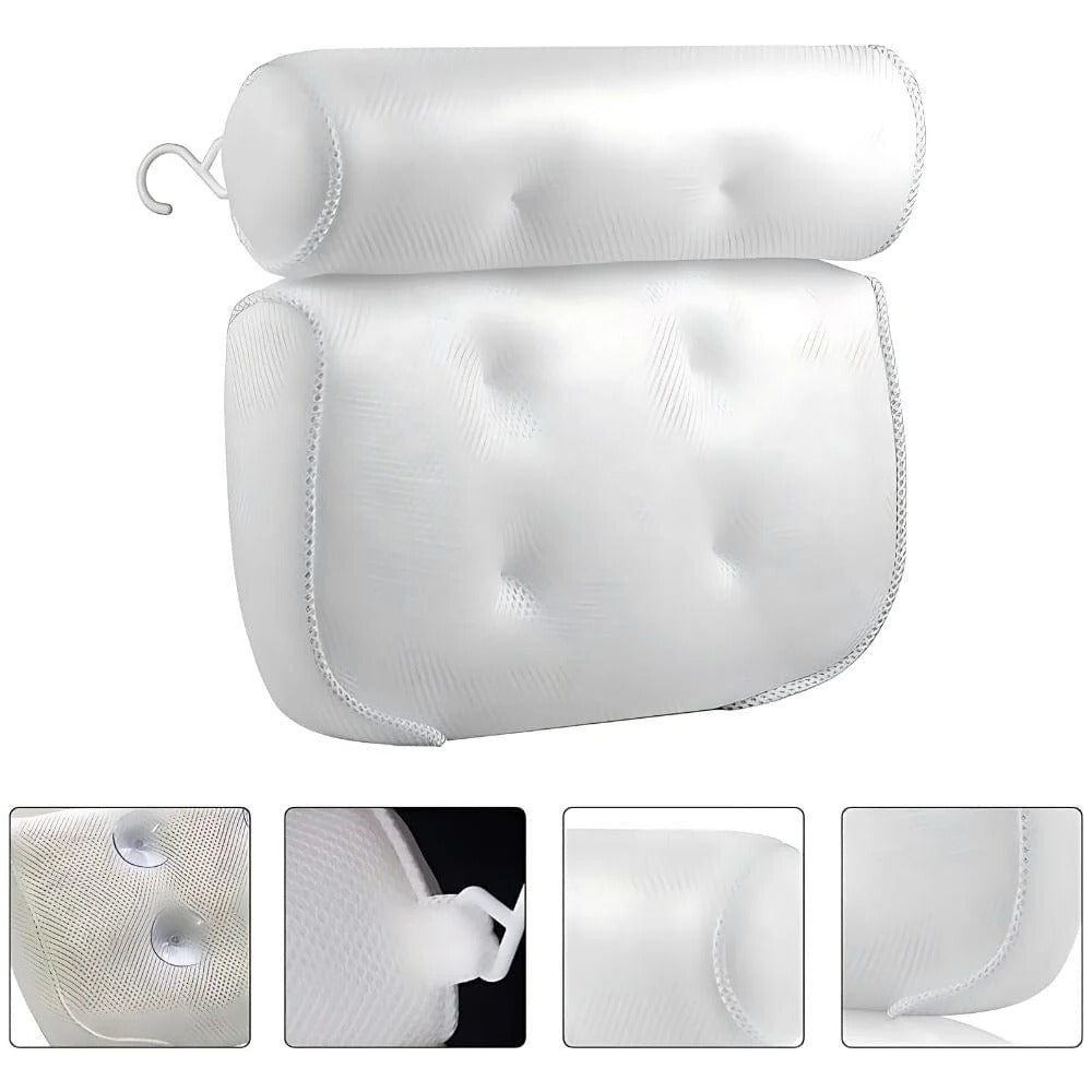 Relaxing Bath Cushion Headrest Back Pillow for Bathtub - product detail 7