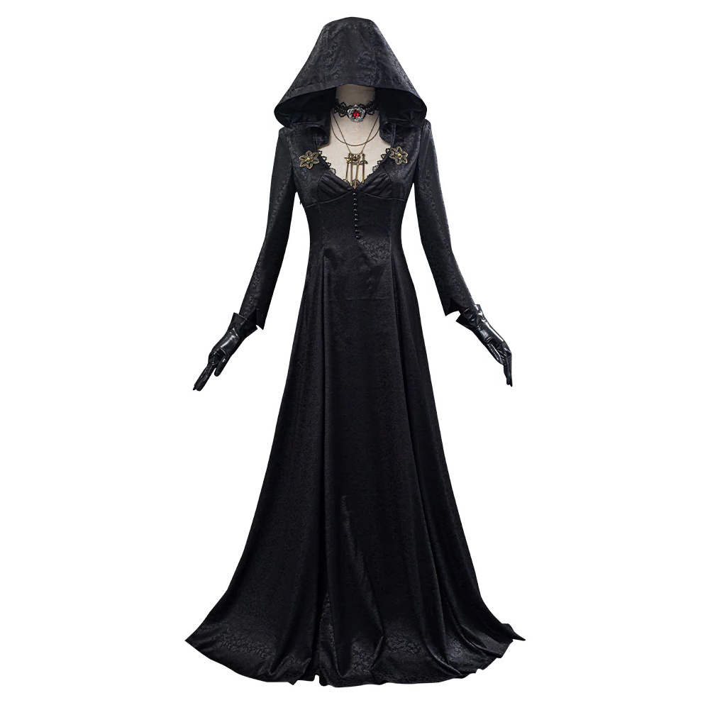 Official Evil Village Cosplay Costume Vampire Lady - product image 2